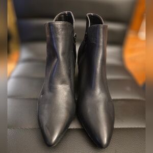 Cole Haan Elyse Pointed-Toe Dress Booties. 